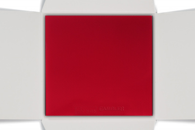Накладка для ракетки GAMBLER VOLT M HARD 2.1MM RED