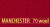 Сукно "Manchester 70 Red competition" ш2.0м