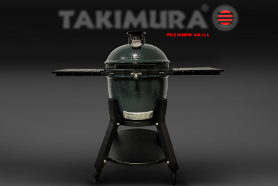 Керамический гриль Takimura 22 дюйма (графит)